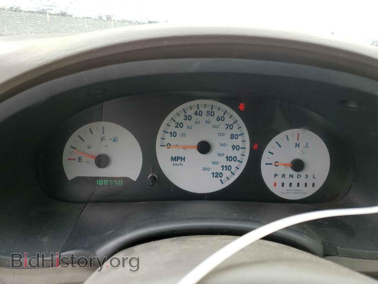 2007 DODGE All Models - VIN: 1D4GP25B47B153708 - Фото 9