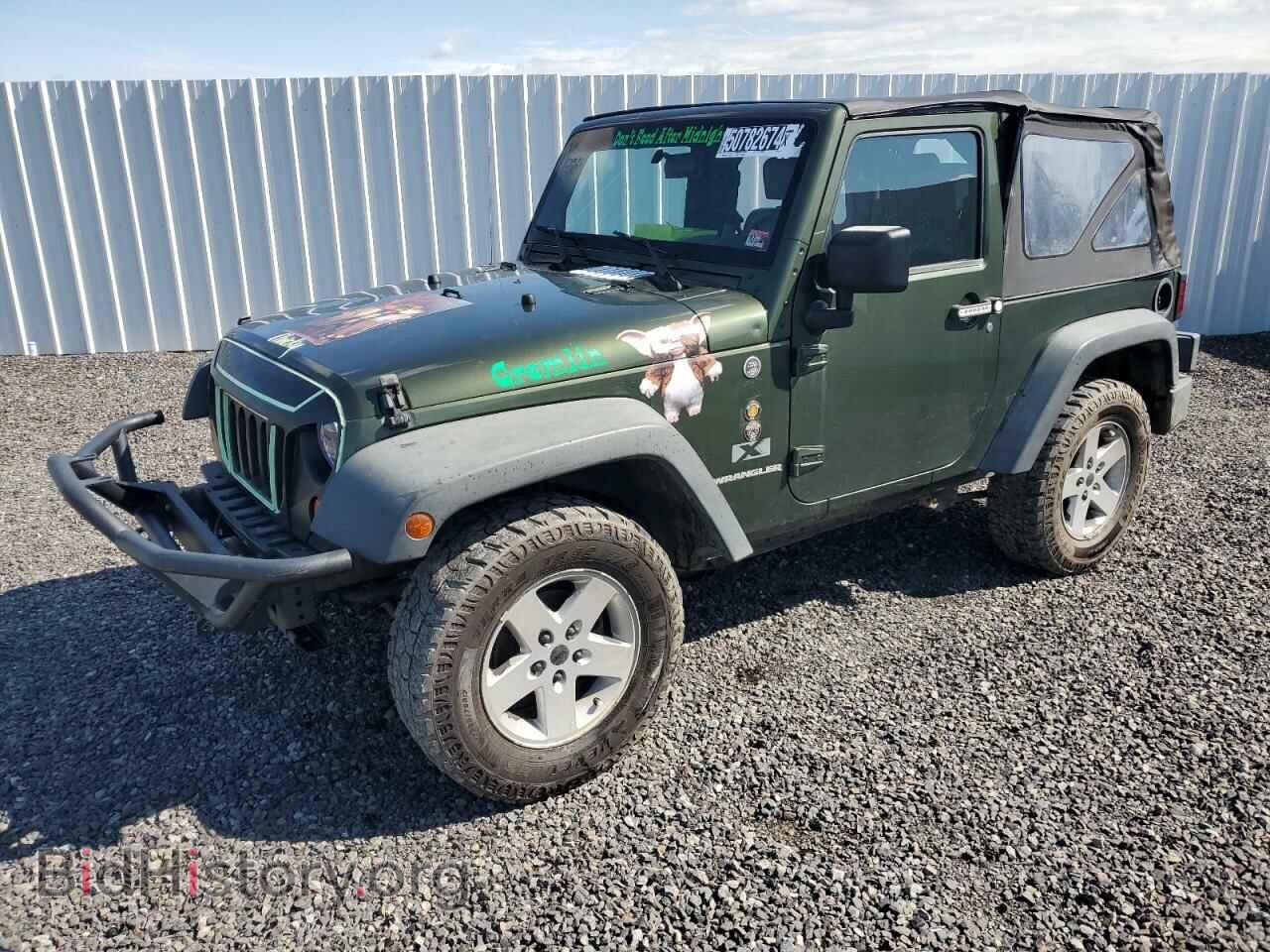 Photo 1J4FA24198L632411 - JEEP WRANGLER 2008