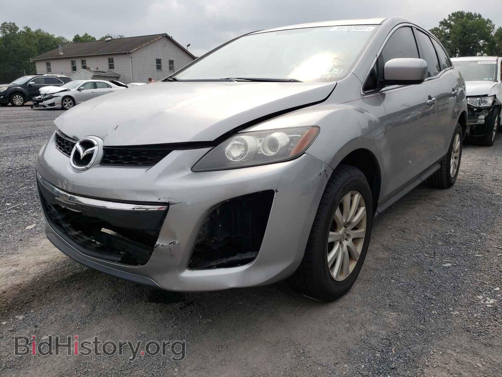 2010 MAZDA CX-7 - VIN: JM3ER2WM2A0340762 - Фото 2