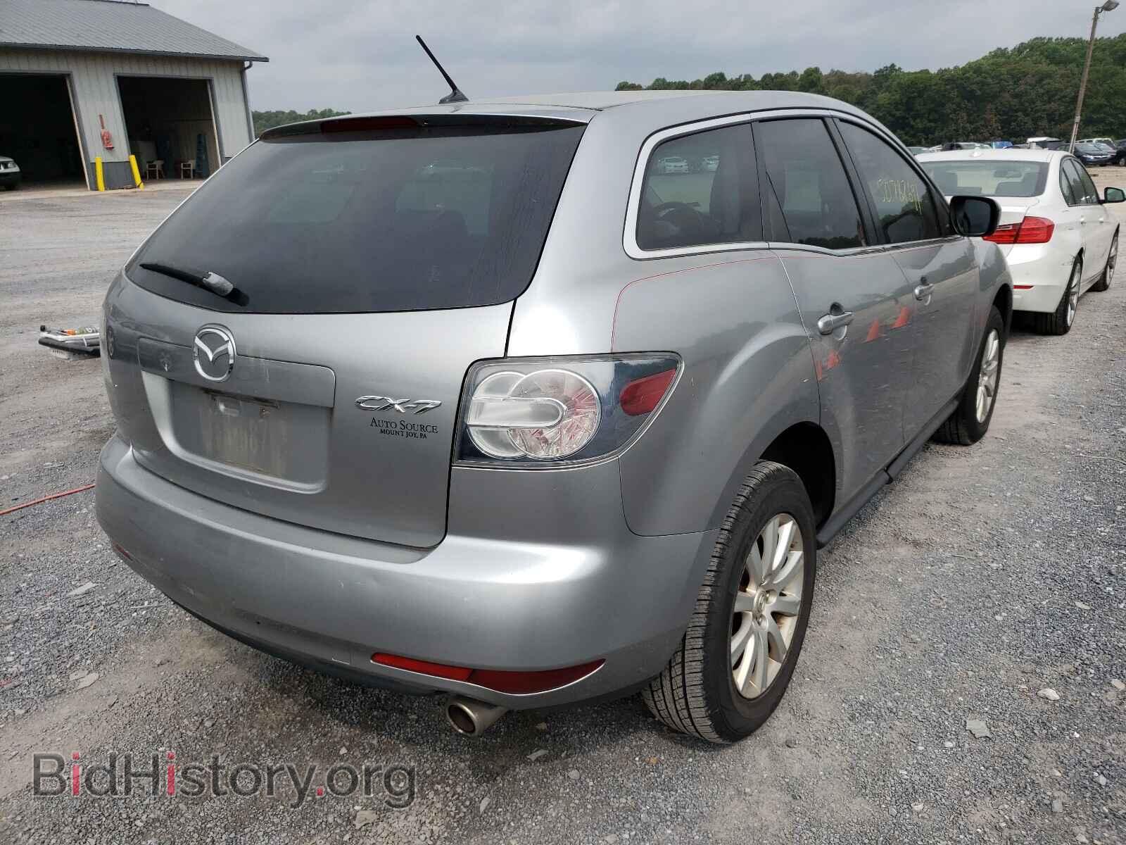 2010 MAZDA CX-7 - VIN: JM3ER2WM2A0340762 - Фото 4