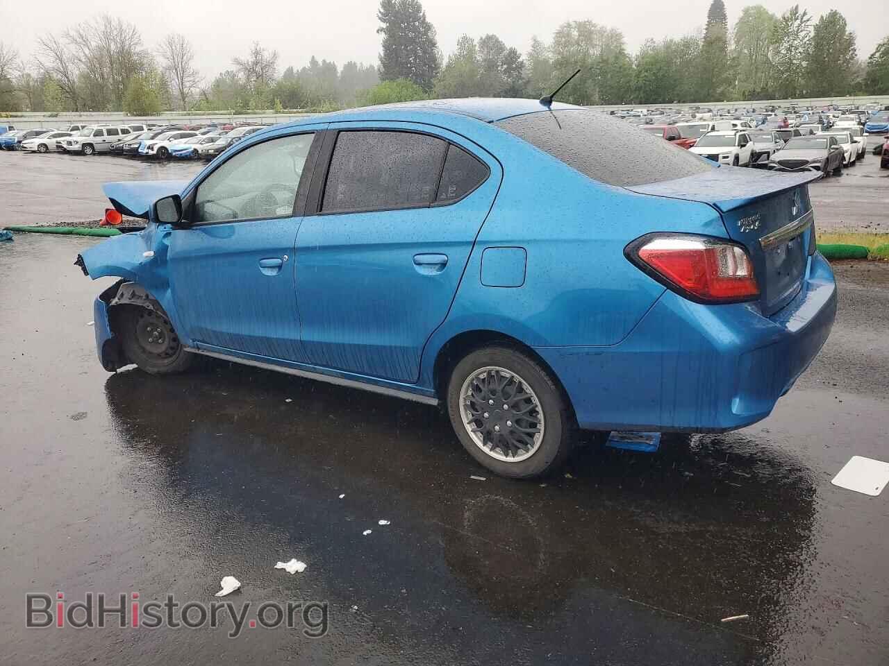 2024 MITSUBISHI MIRAGE - VIN: ML32FUFJ2RHF04245 - Фото 2