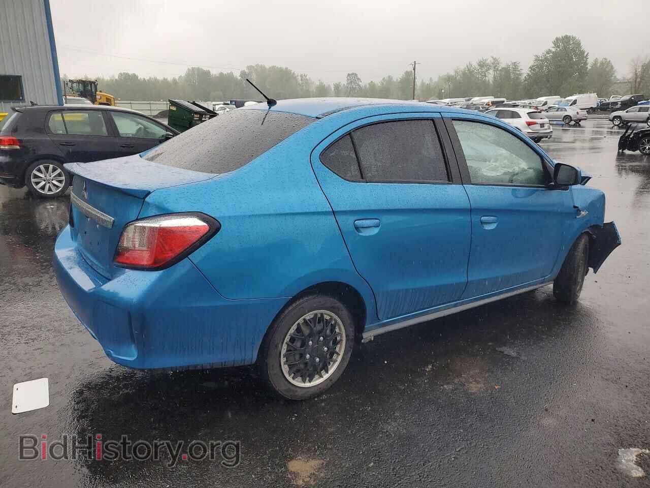2024 MITSUBISHI MIRAGE - VIN: ML32FUFJ2RHF04245 - Фото 3