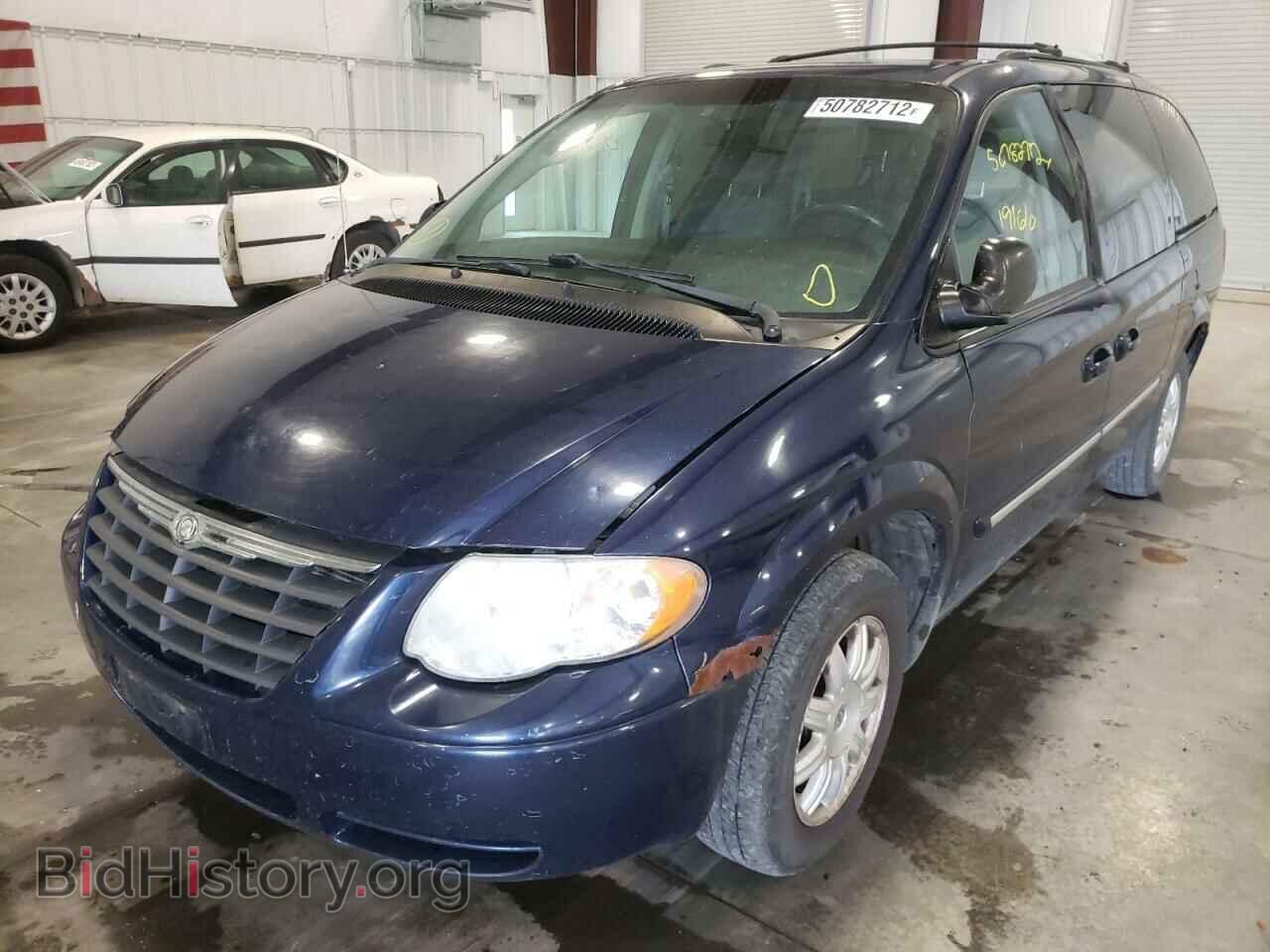 2006 CHRYSLER MINIVAN - VIN: 2A4GP54LX6R781890 - Фото 2