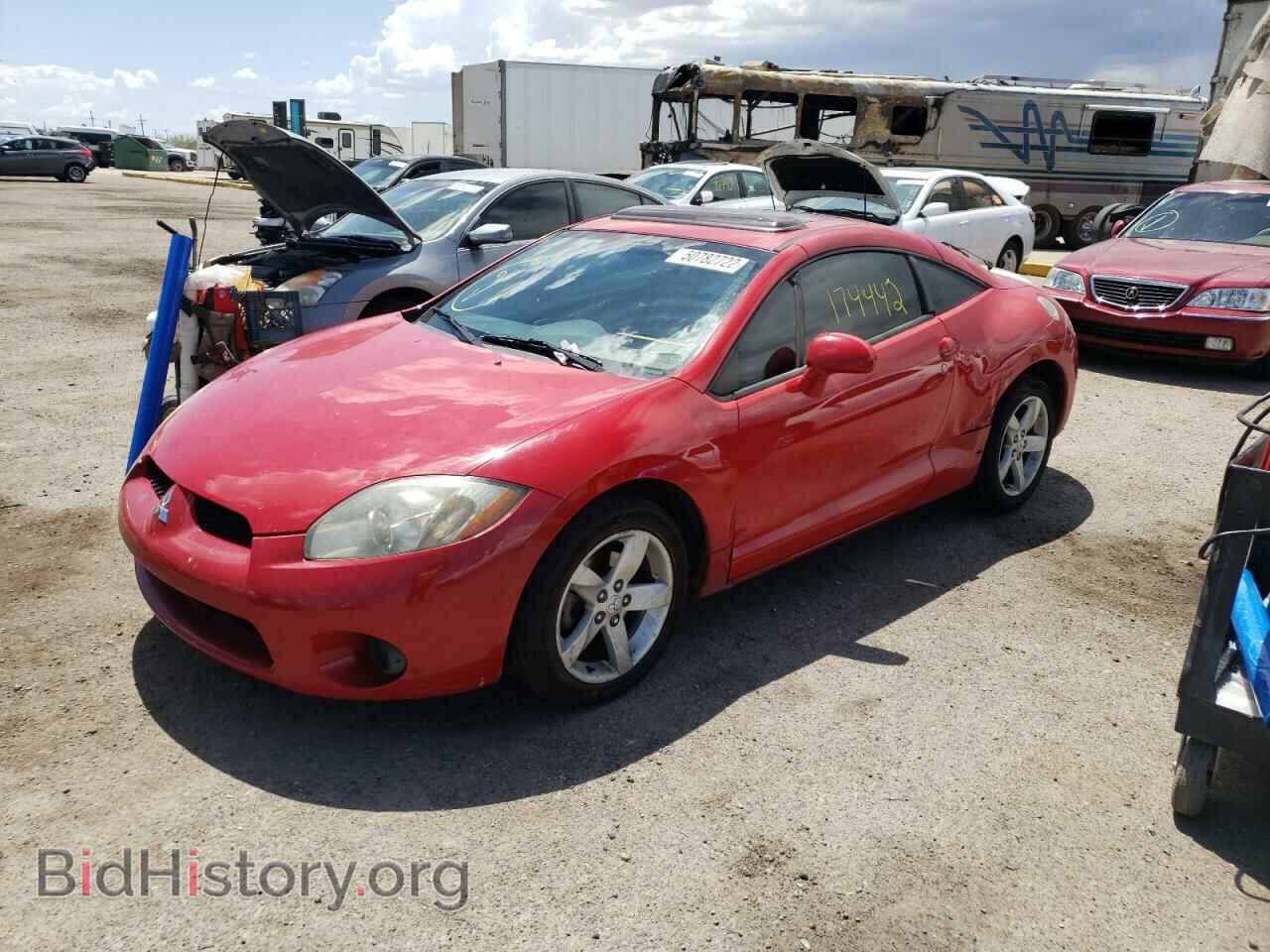 2007 MITSUBISHI ECLIPSE - VIN: 4A3AK24FX7E025250 - Photo 2