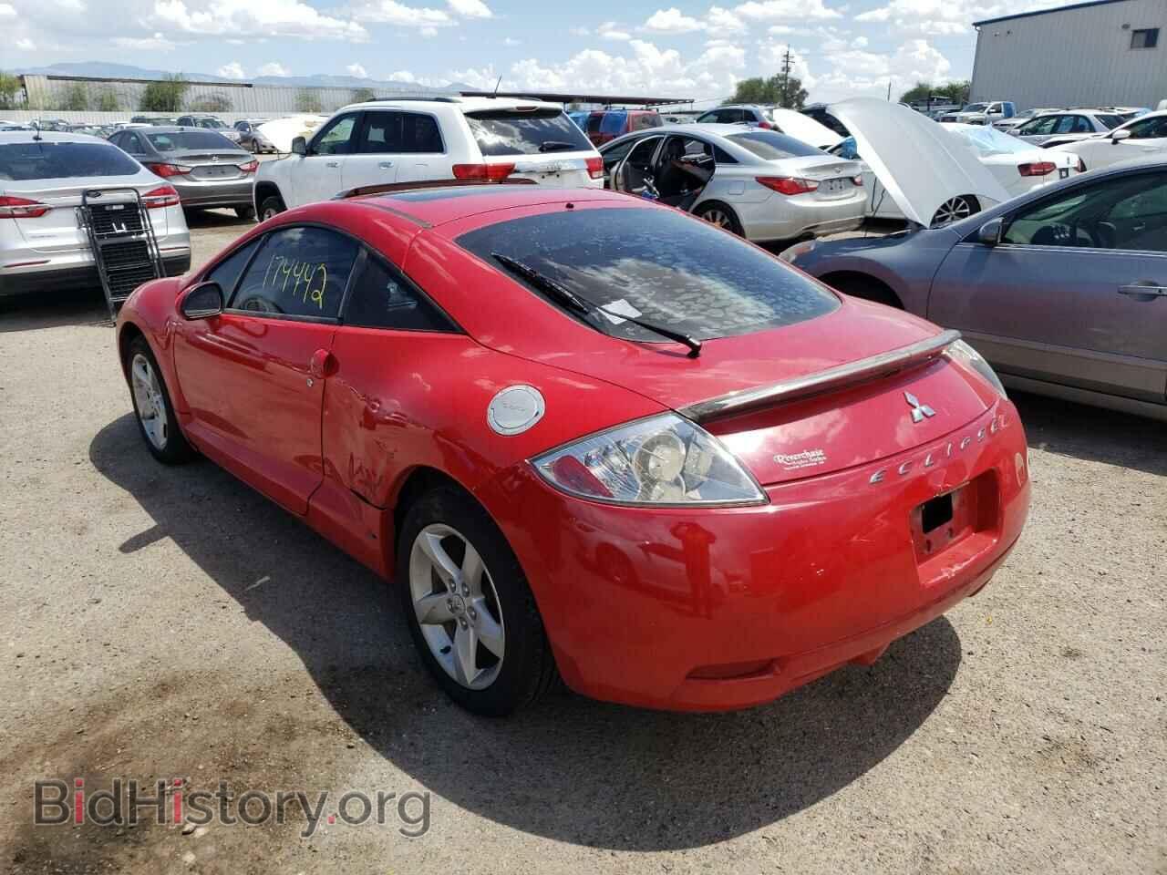 2007 MITSUBISHI ECLIPSE - VIN: 4A3AK24FX7E025250 - Photo 3