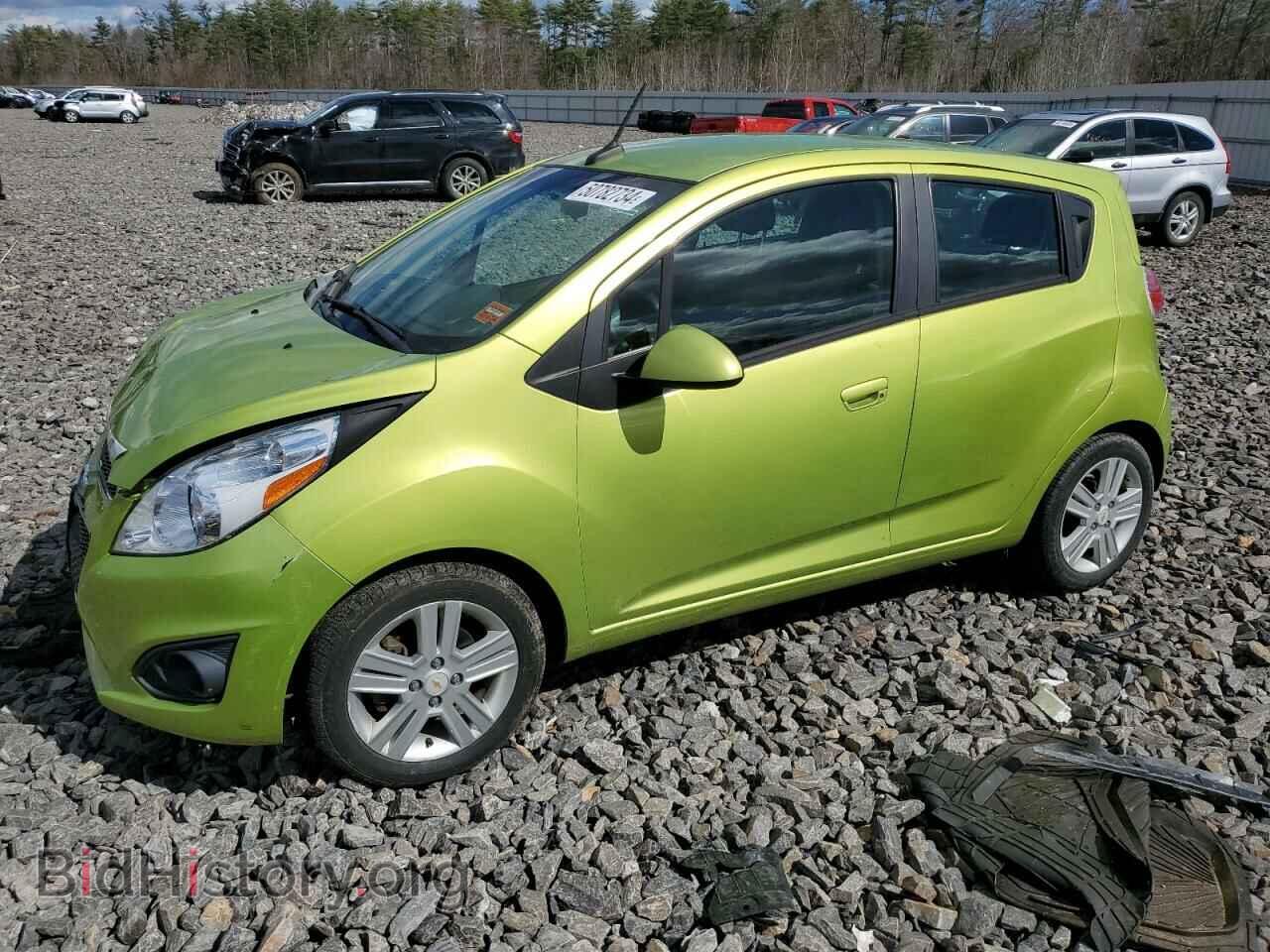Фотография KL8CD6S96DC571795 - CHEVROLET SPARK 2013