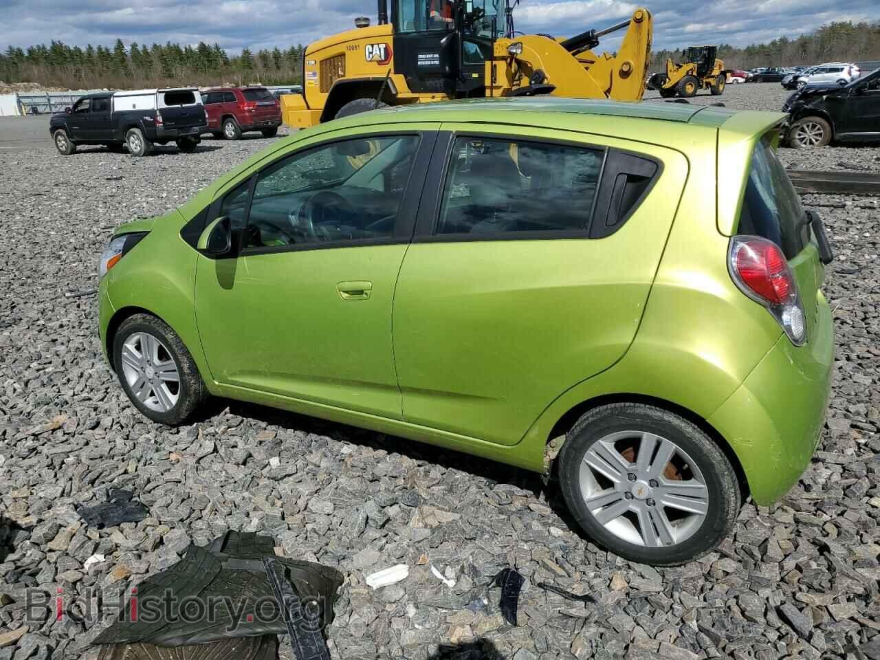 2013 CHEVROLET SPARK - VIN: KL8CD6S96DC571795 - Фото 2
