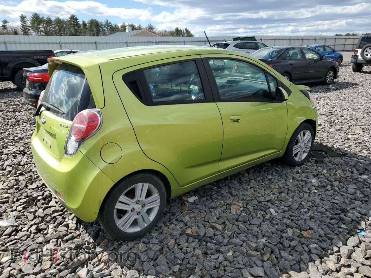 2013 CHEVROLET SPARK - VIN: KL8CD6S96DC571795 - Фото 3