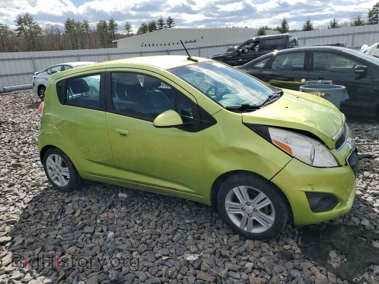 2013 CHEVROLET SPARK - VIN: KL8CD6S96DC571795 - Фото 4