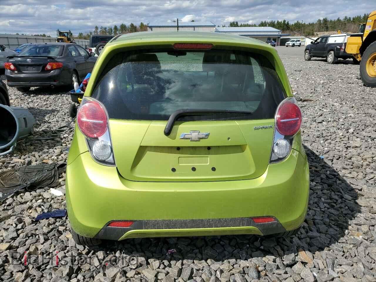 2013 CHEVROLET SPARK - VIN: KL8CD6S96DC571795 - Фото 6