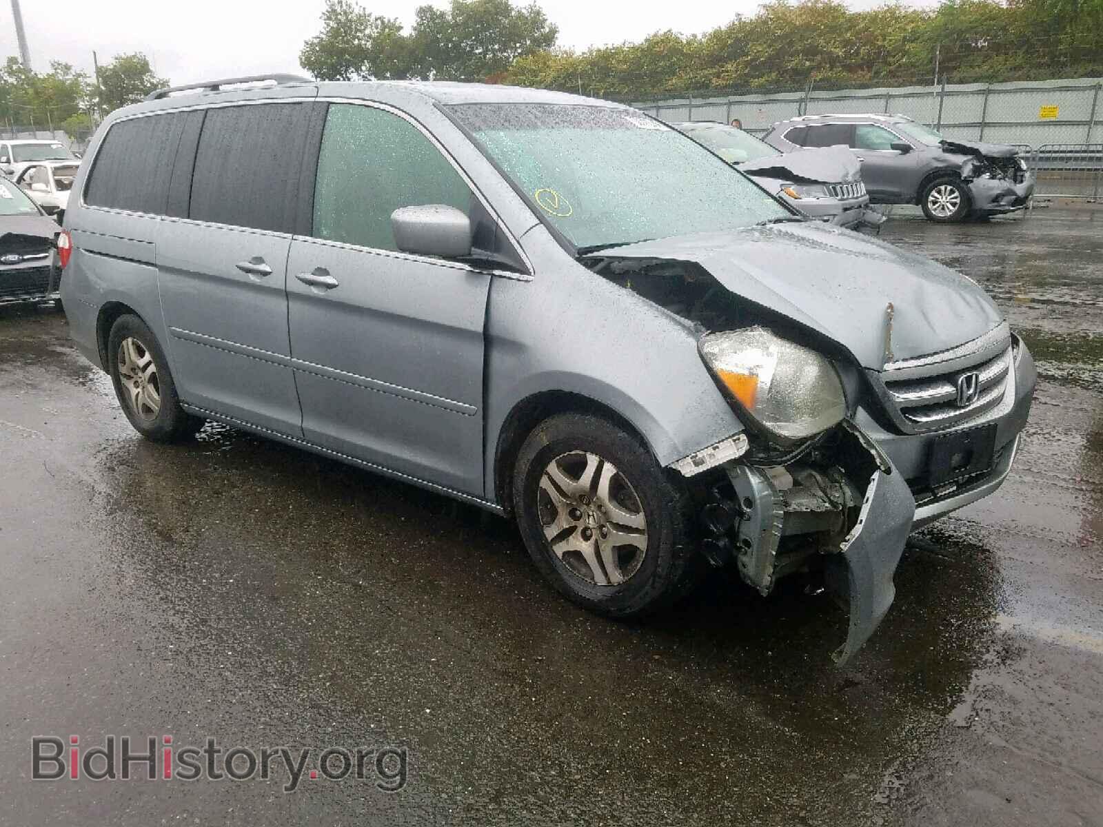 Photo 5FNRL38716B109630 - HONDA ODYSSEY EX 2006