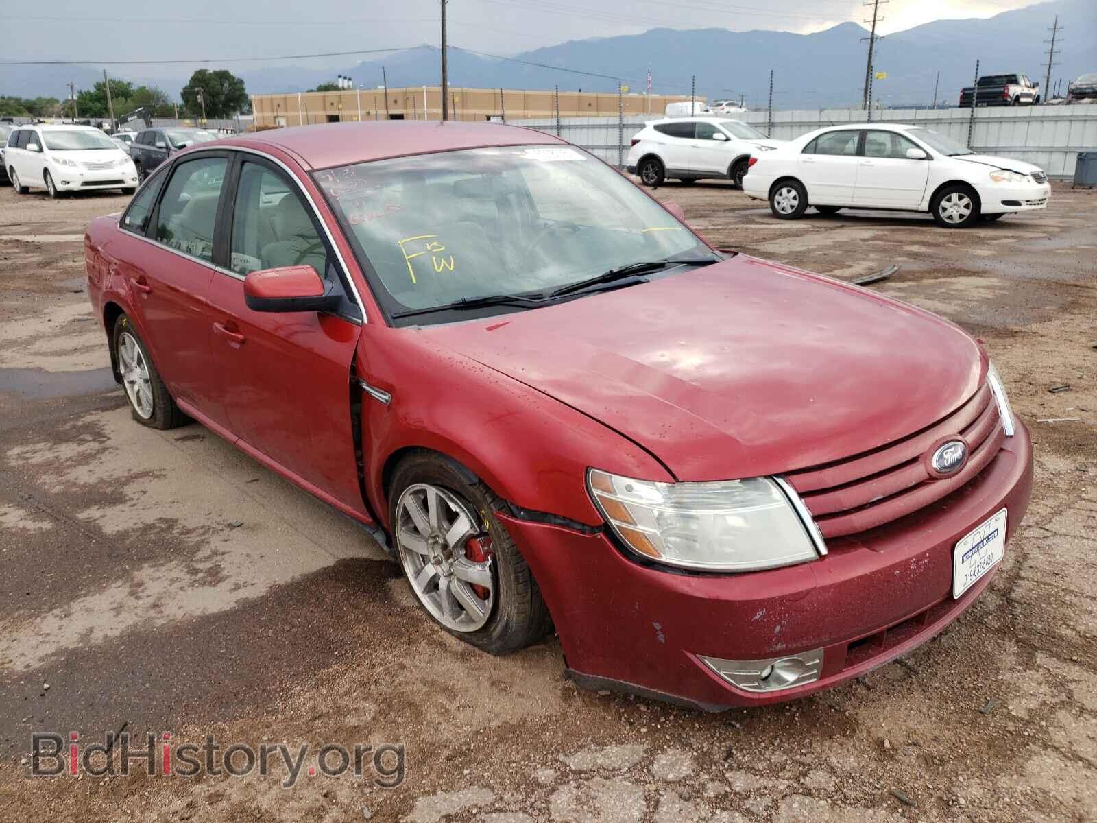 Photo 1FAHP24W09G117158 - FORD TAURUS 2009