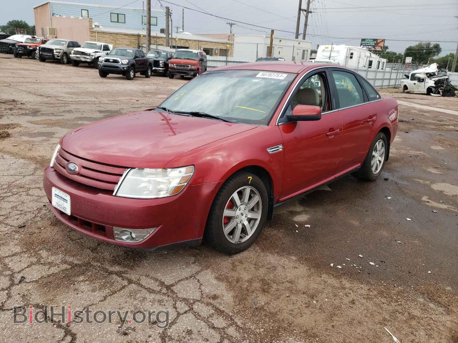 2009 FORD TAURUS - VIN: 1FAHP24W09G117158 - Фото 2