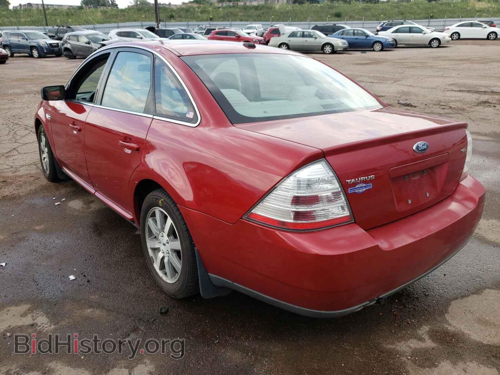 2009 FORD TAURUS - VIN: 1FAHP24W09G117158 - Фото 3