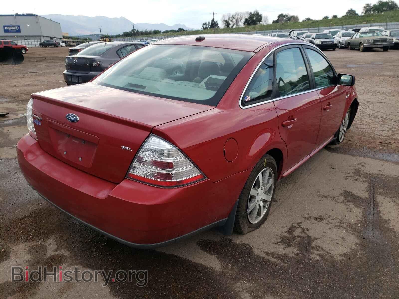 2009 FORD TAURUS - VIN: 1FAHP24W09G117158 - Фото 4
