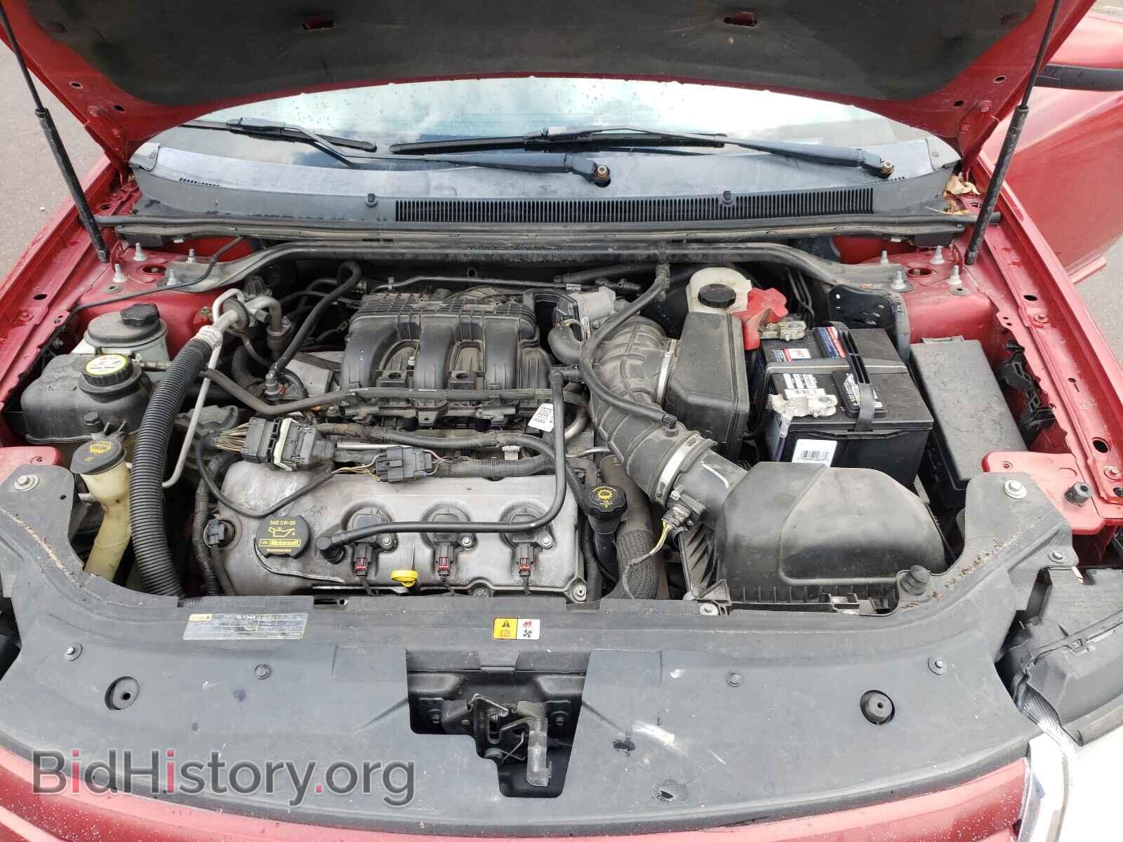 2009 FORD TAURUS - VIN: 1FAHP24W09G117158 - Фото 7