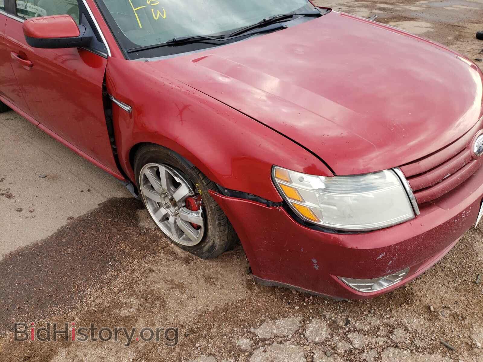 2009 FORD TAURUS - VIN: 1FAHP24W09G117158 - Фото 9