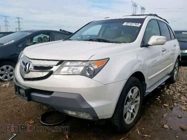 2008 ACURA MDX - VIN: 2HNYD28328H526911 - Фото 2