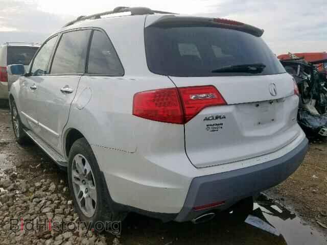2008 ACURA MDX - VIN: 2HNYD28328H526911 - Фото 3