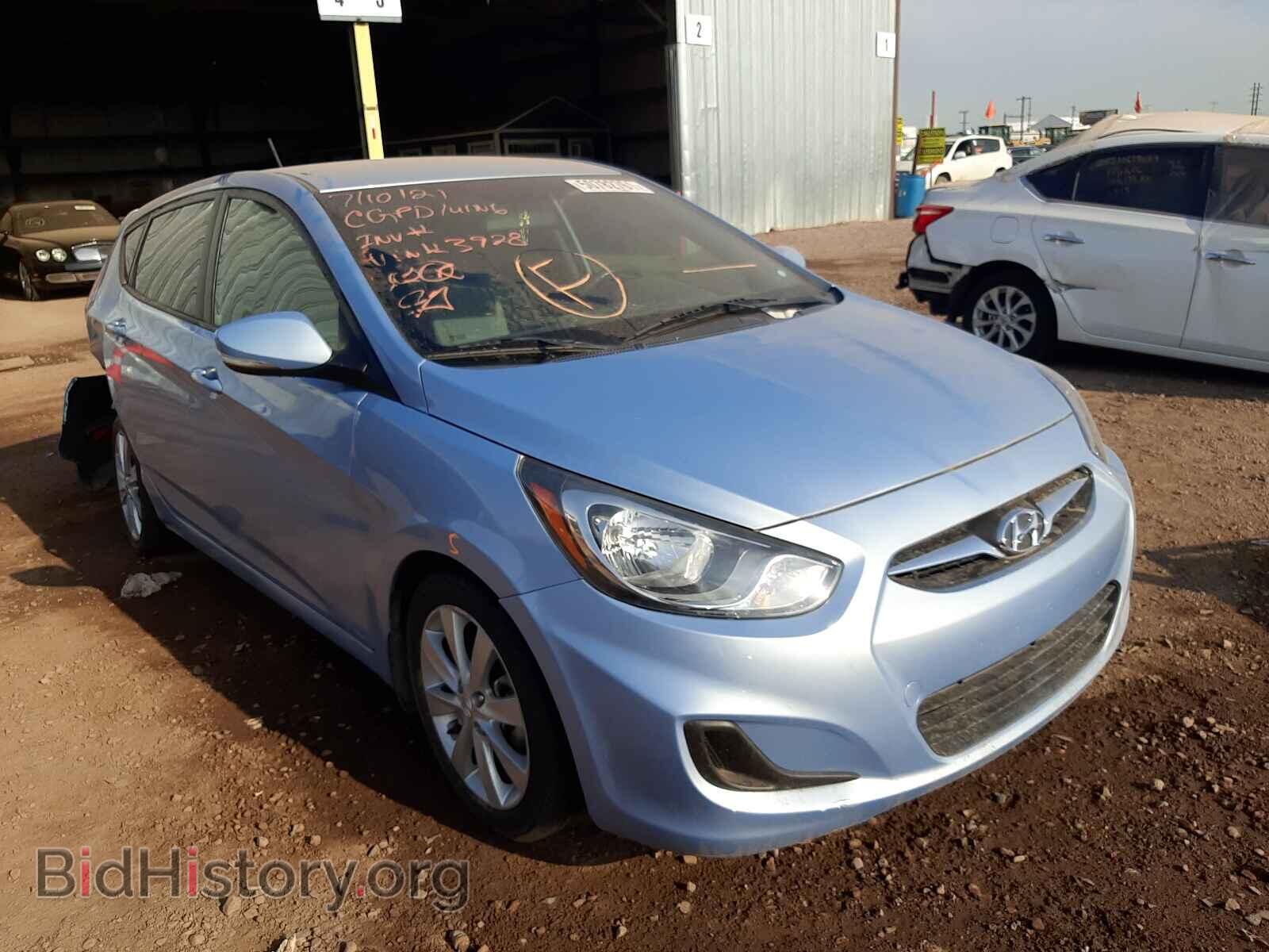 Photo KMHCU5AE8DU103928 - HYUNDAI ACCENT 2013