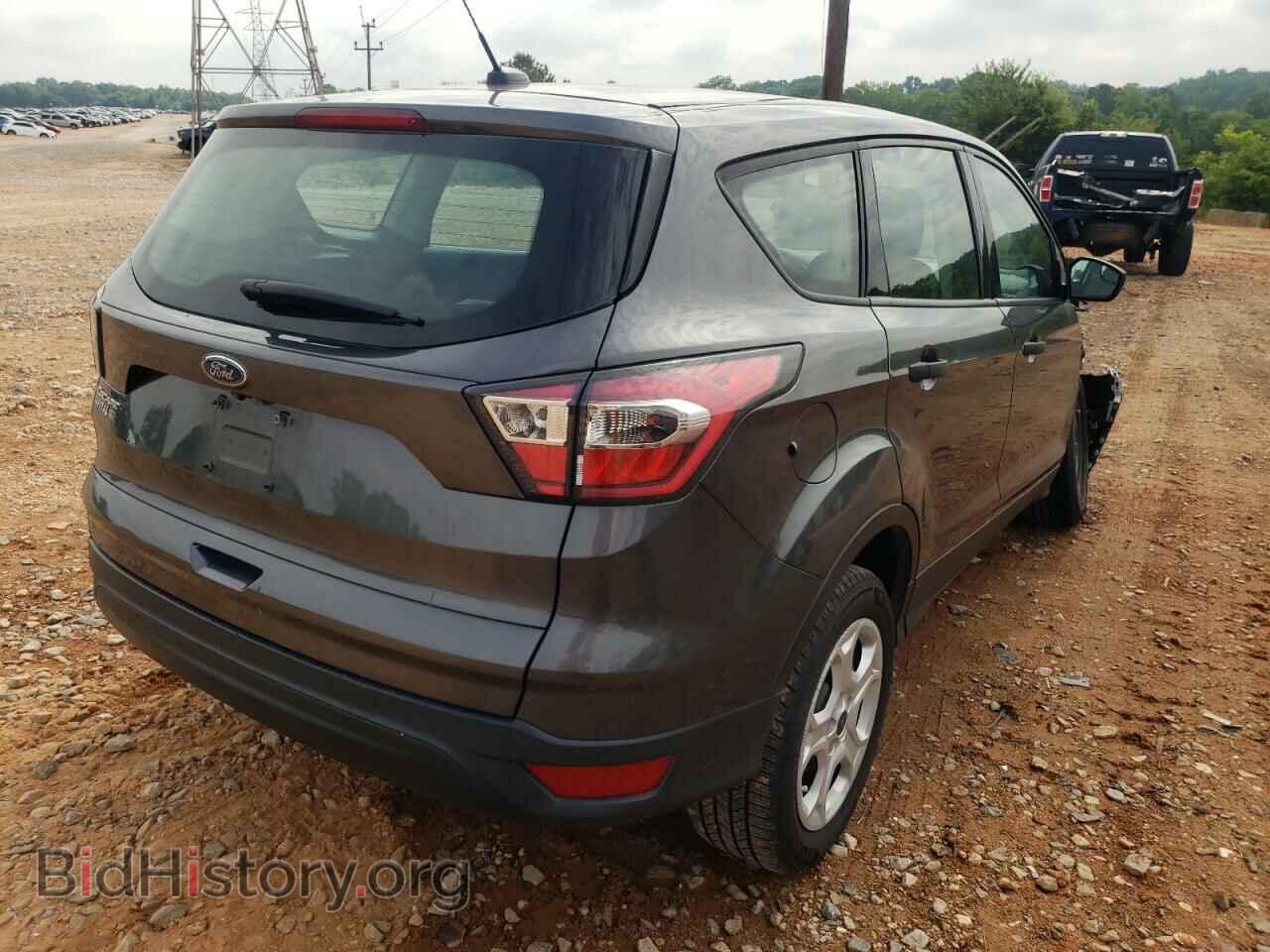 2017 FORD ESCAPE - VIN: 1FMCU0F75HUB35495 - Photo 4