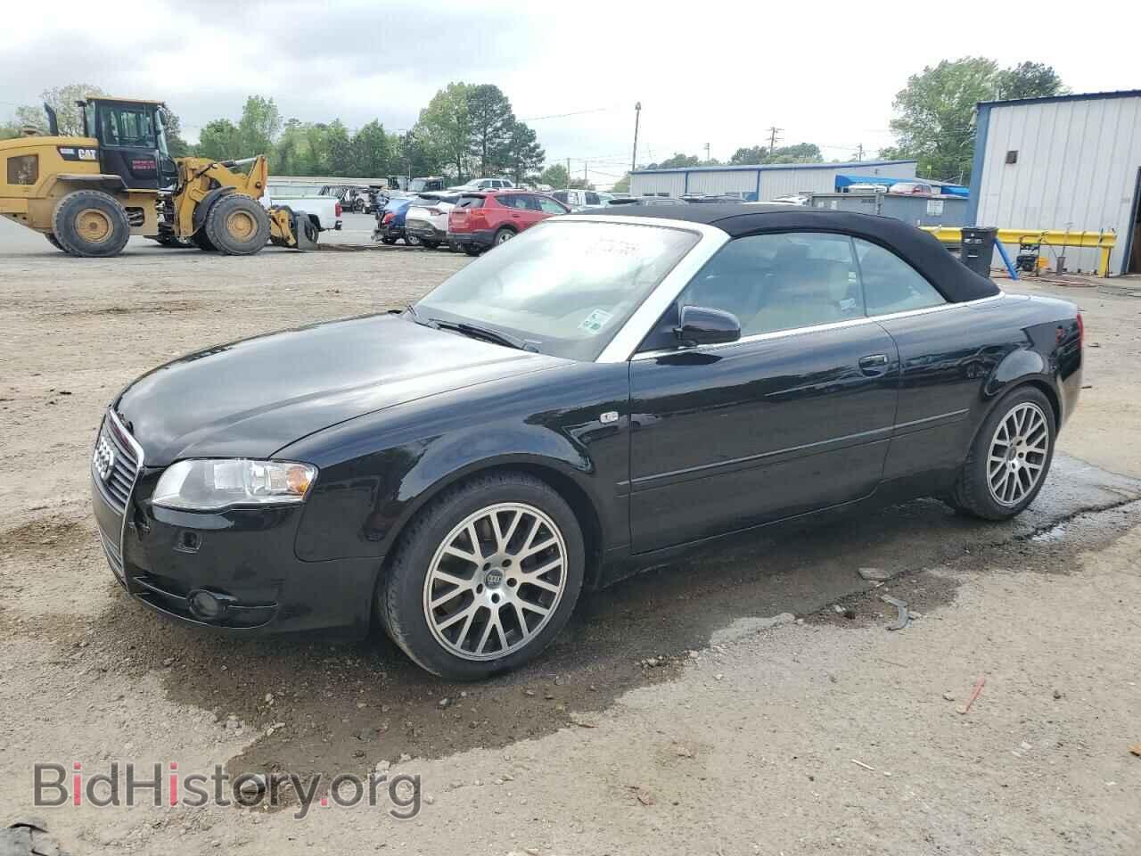 Photo WAUAF48H48K012427 - AUDI A4 2008