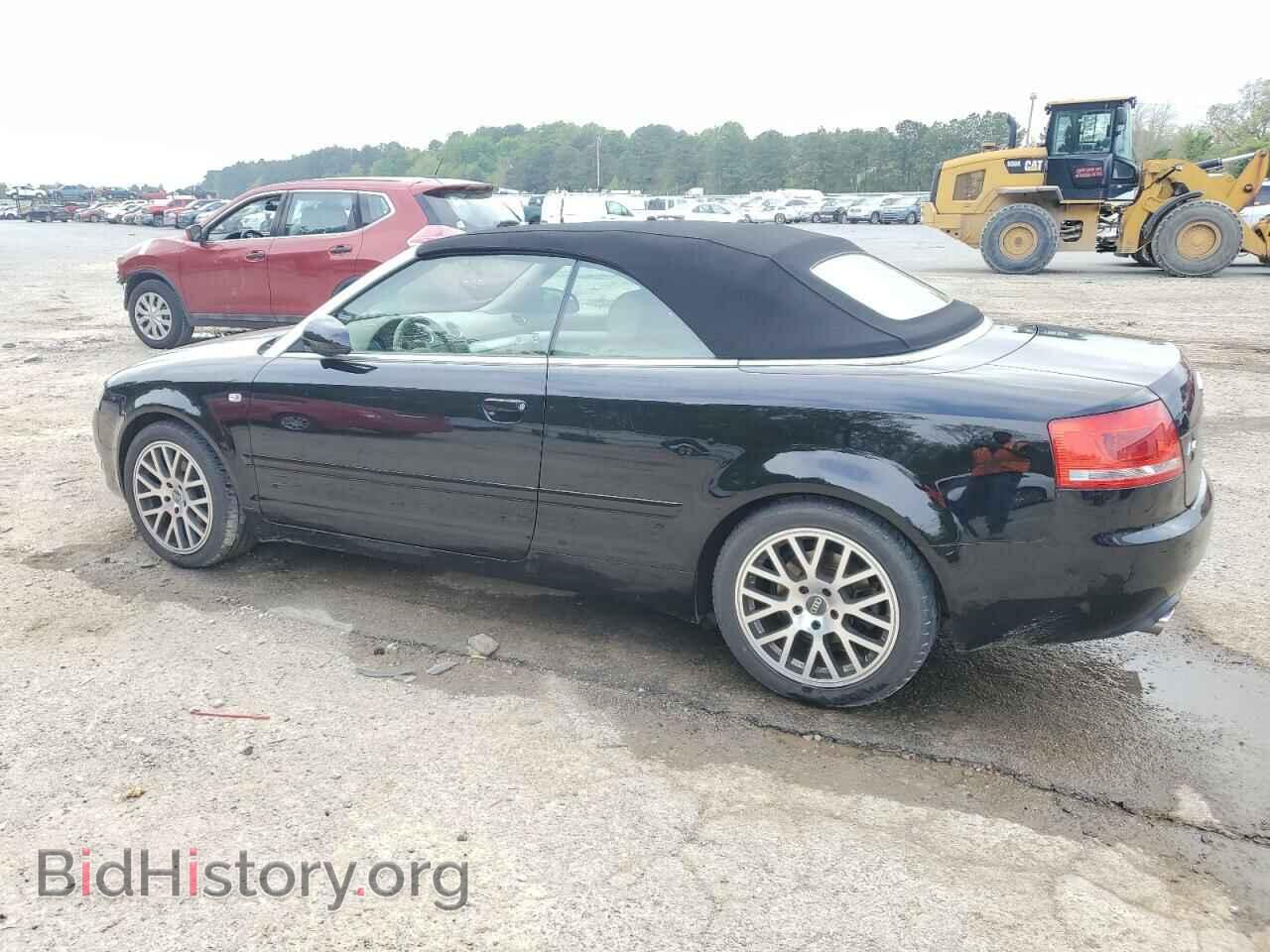 2008 AUDI A4 - VIN: WAUAF48H48K012427 - Фото 2
