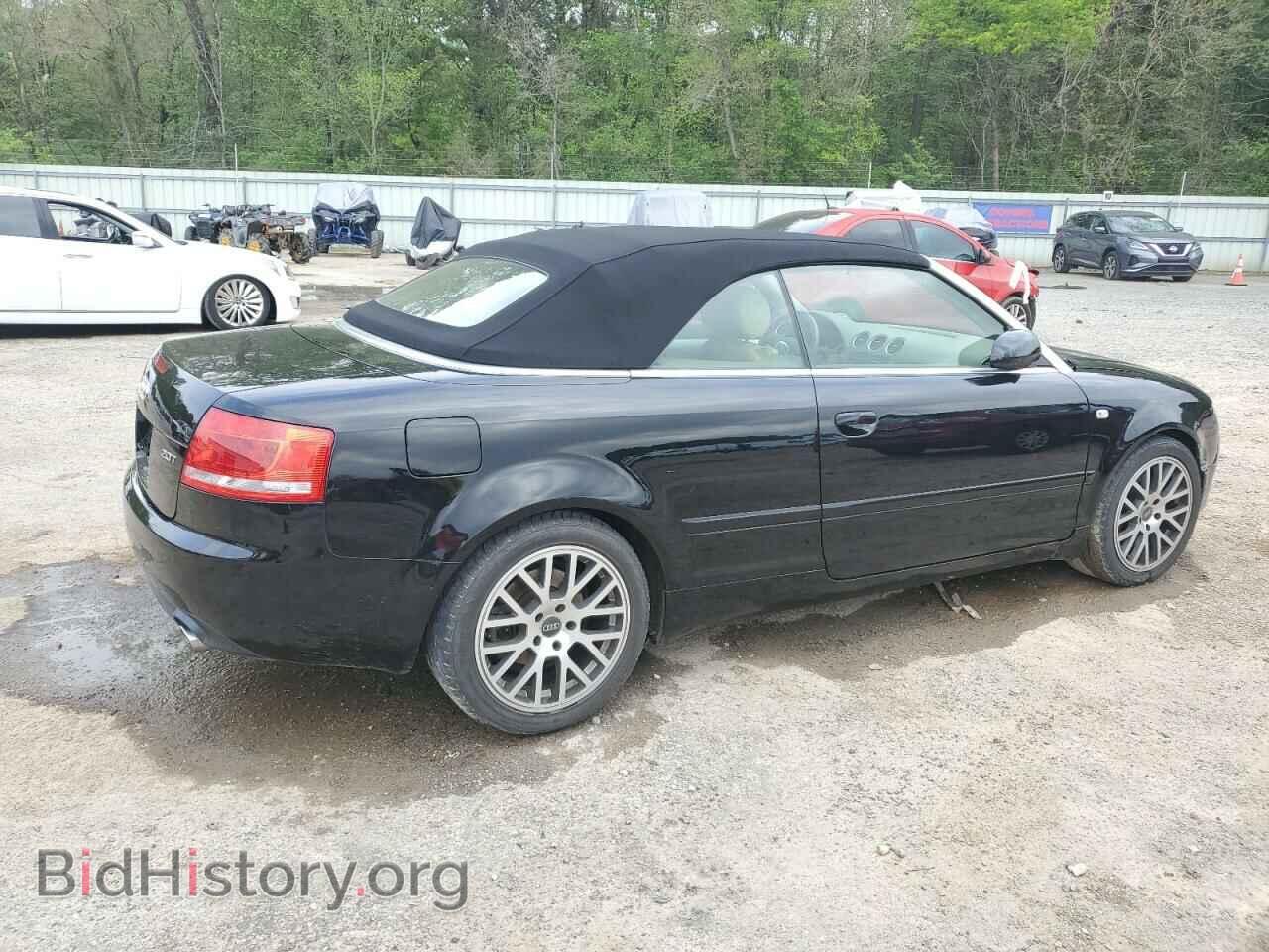 2008 AUDI A4 - VIN: WAUAF48H48K012427 - Фото 3