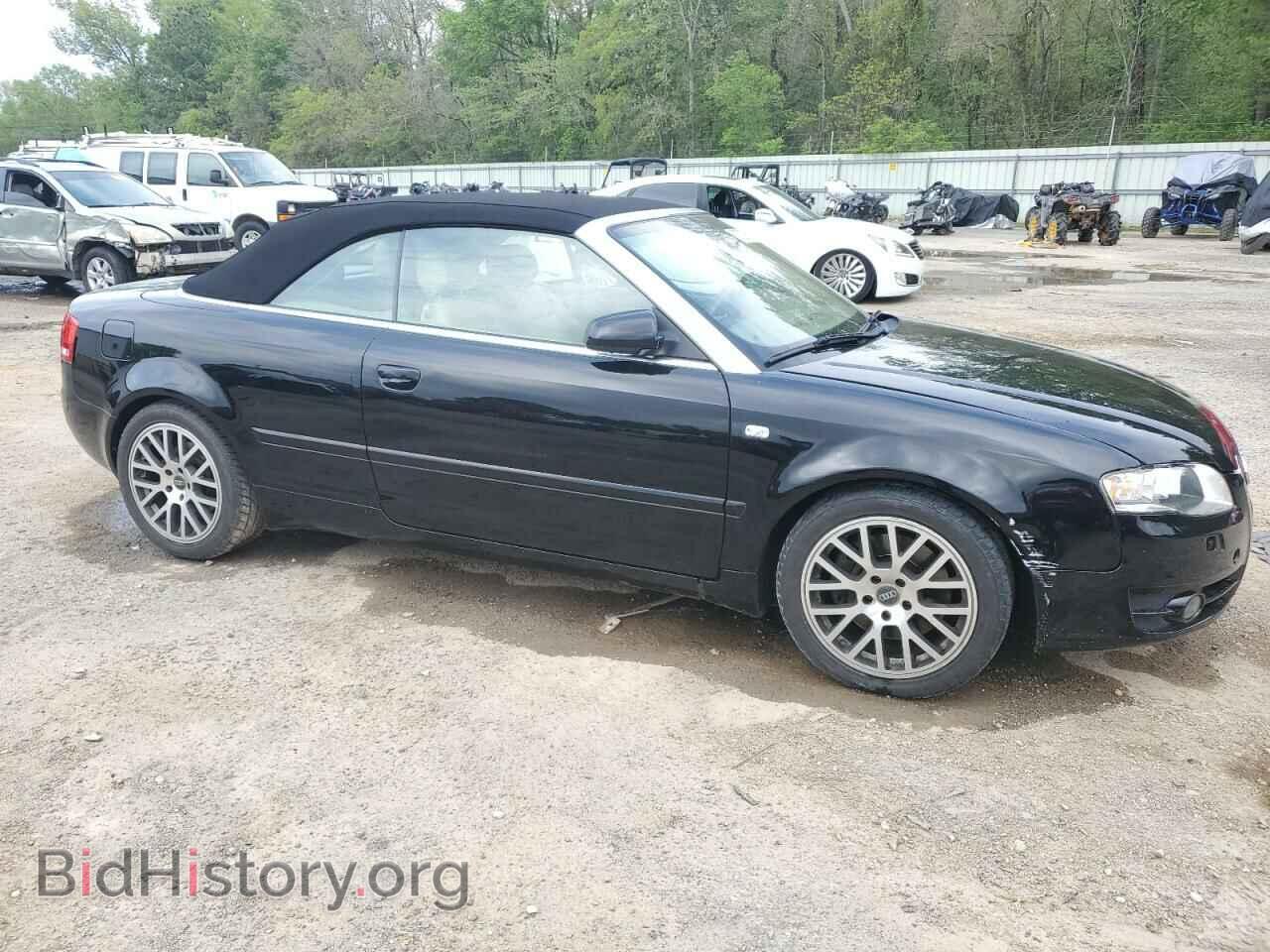 2008 AUDI A4 - VIN: WAUAF48H48K012427 - Фото 4