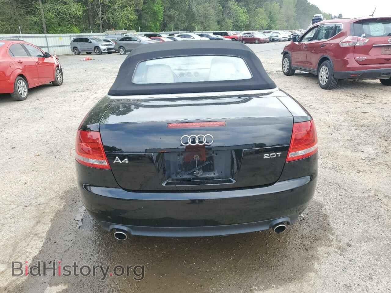 2008 AUDI A4 - VIN: WAUAF48H48K012427 - Фото 6