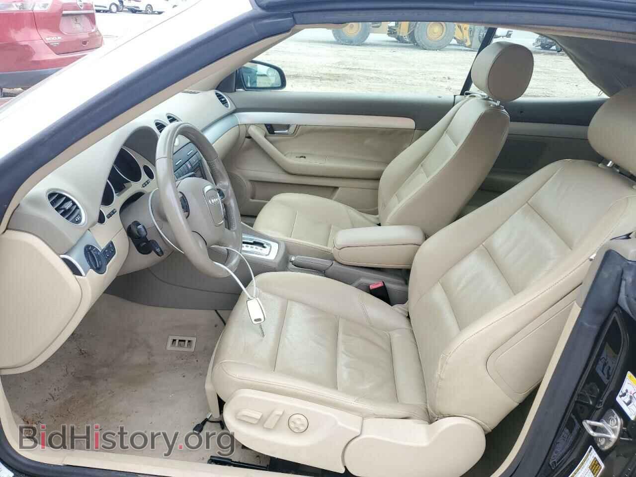 2008 AUDI A4 - VIN: WAUAF48H48K012427 - Фото 7