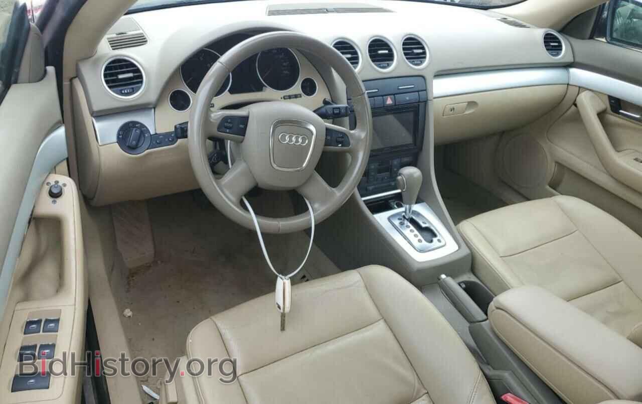 2008 AUDI A4 - VIN: WAUAF48H48K012427 - Фото 8
