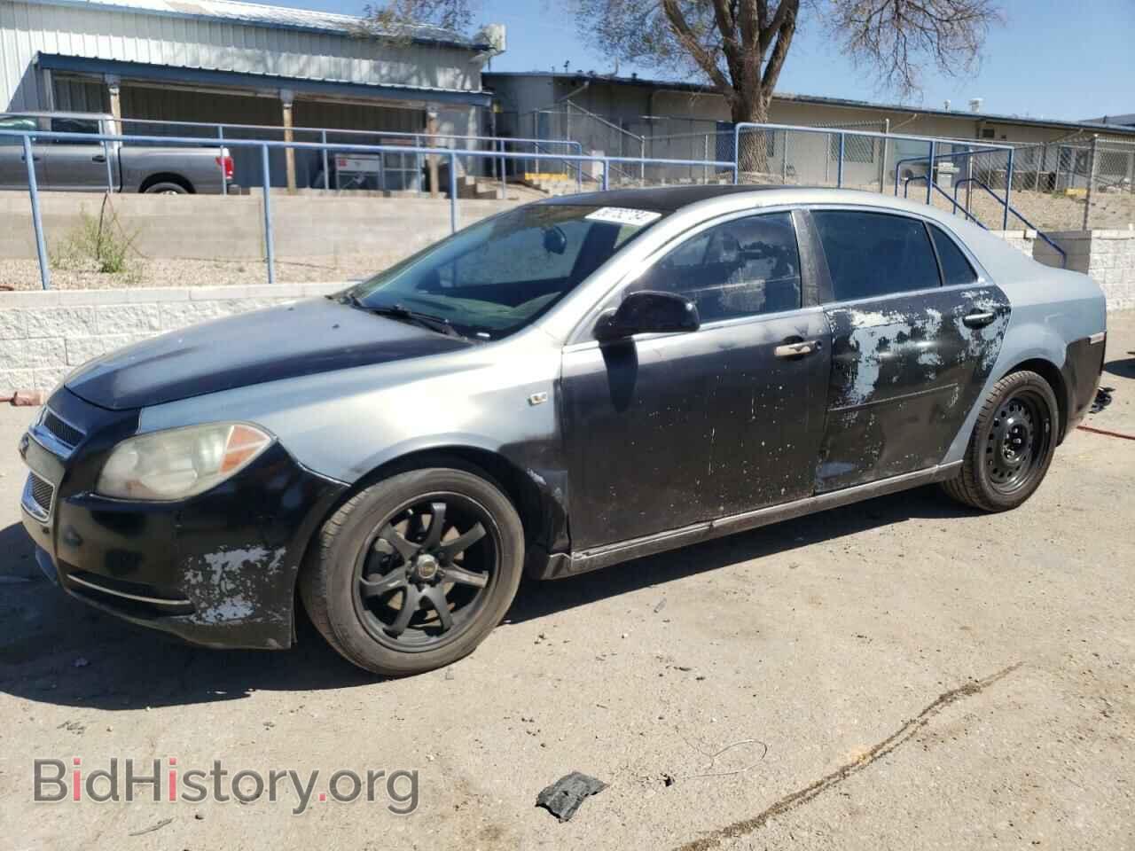 Photo 1G1ZH57B38F210744 - CHEVROLET MALIBU 2008