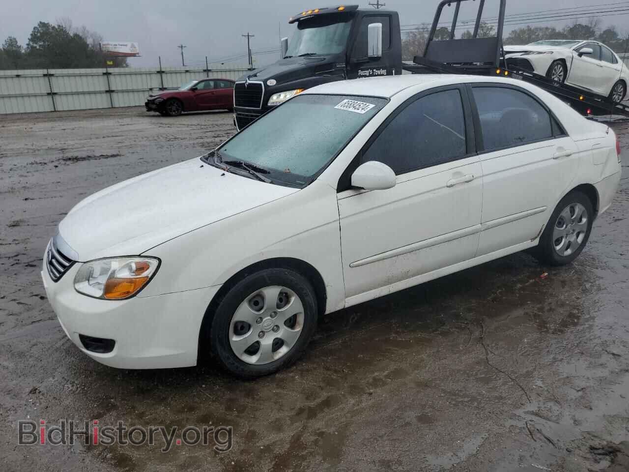 Photo KNAFE121085541178 - KIA SPECTRA 2008