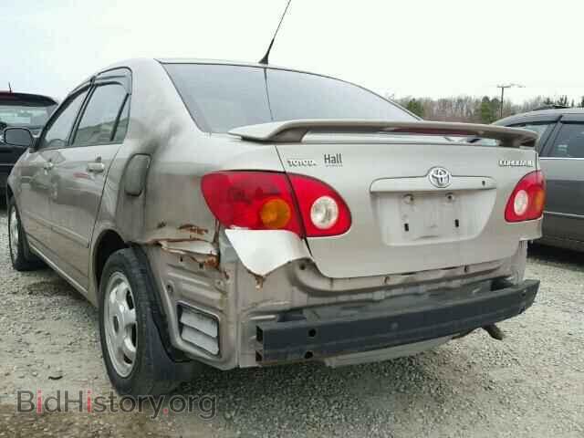 2003 TOYOTA COROLLA - VIN: 1NXBR38E53Z014100 - Фото 3