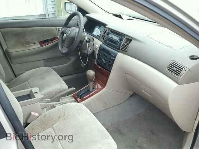2003 TOYOTA COROLLA - VIN: 1NXBR38E53Z014100 - Фото 5