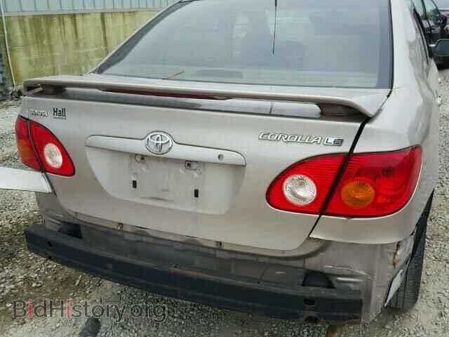 2003 TOYOTA COROLLA - VIN: 1NXBR38E53Z014100 - Фото 9