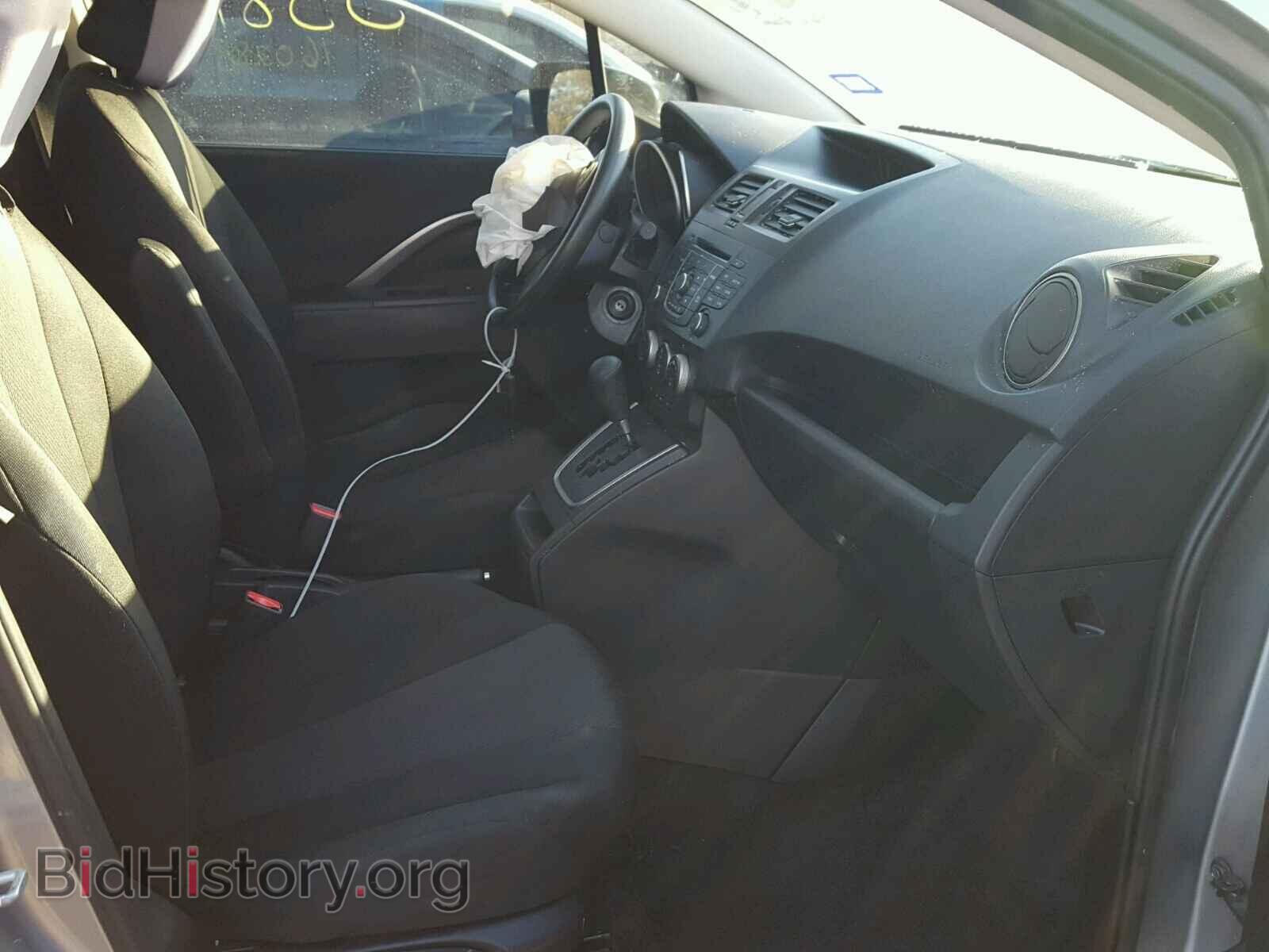 2013 MAZDA 5 - VIN: JM1CW2BL3D0158191 - Фото 5