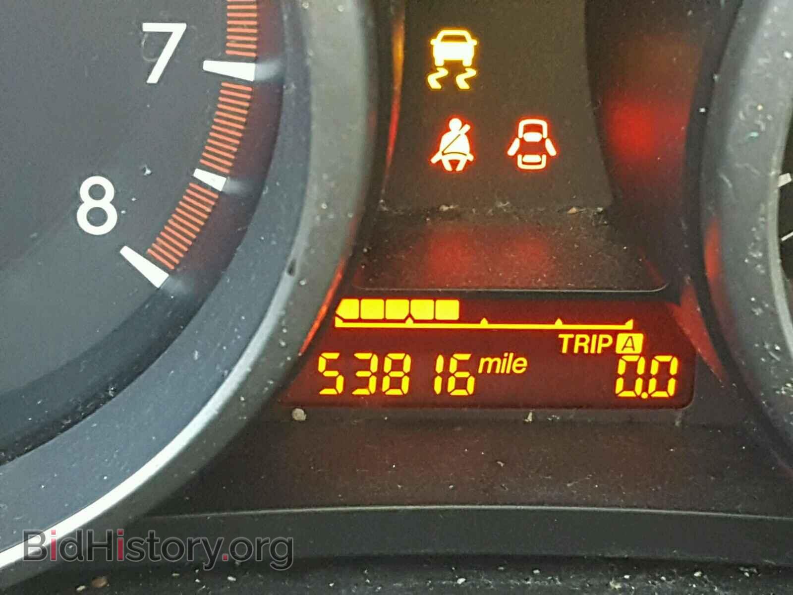 2013 MAZDA 5 - VIN: JM1CW2BL3D0158191 - Фото 8