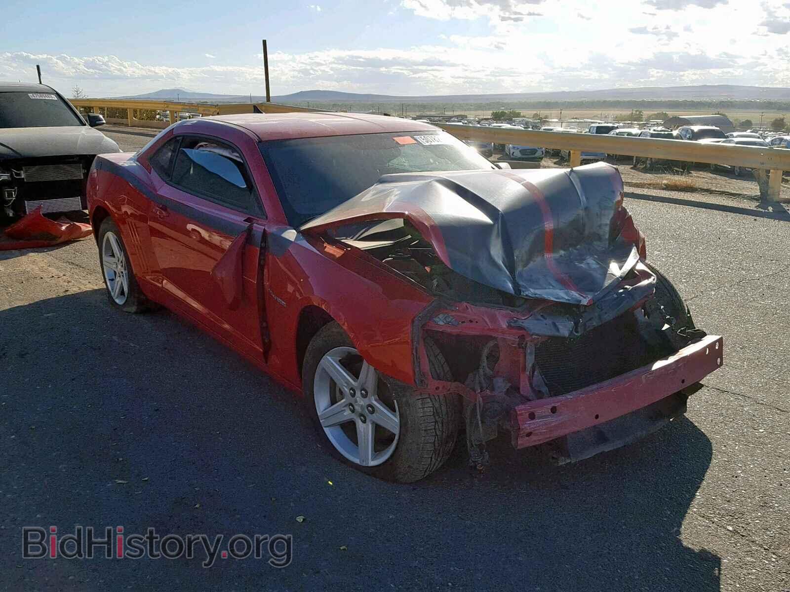 Фотография 2G1FB1EDXB9110593 - CHEVROLET CAMARO 2011