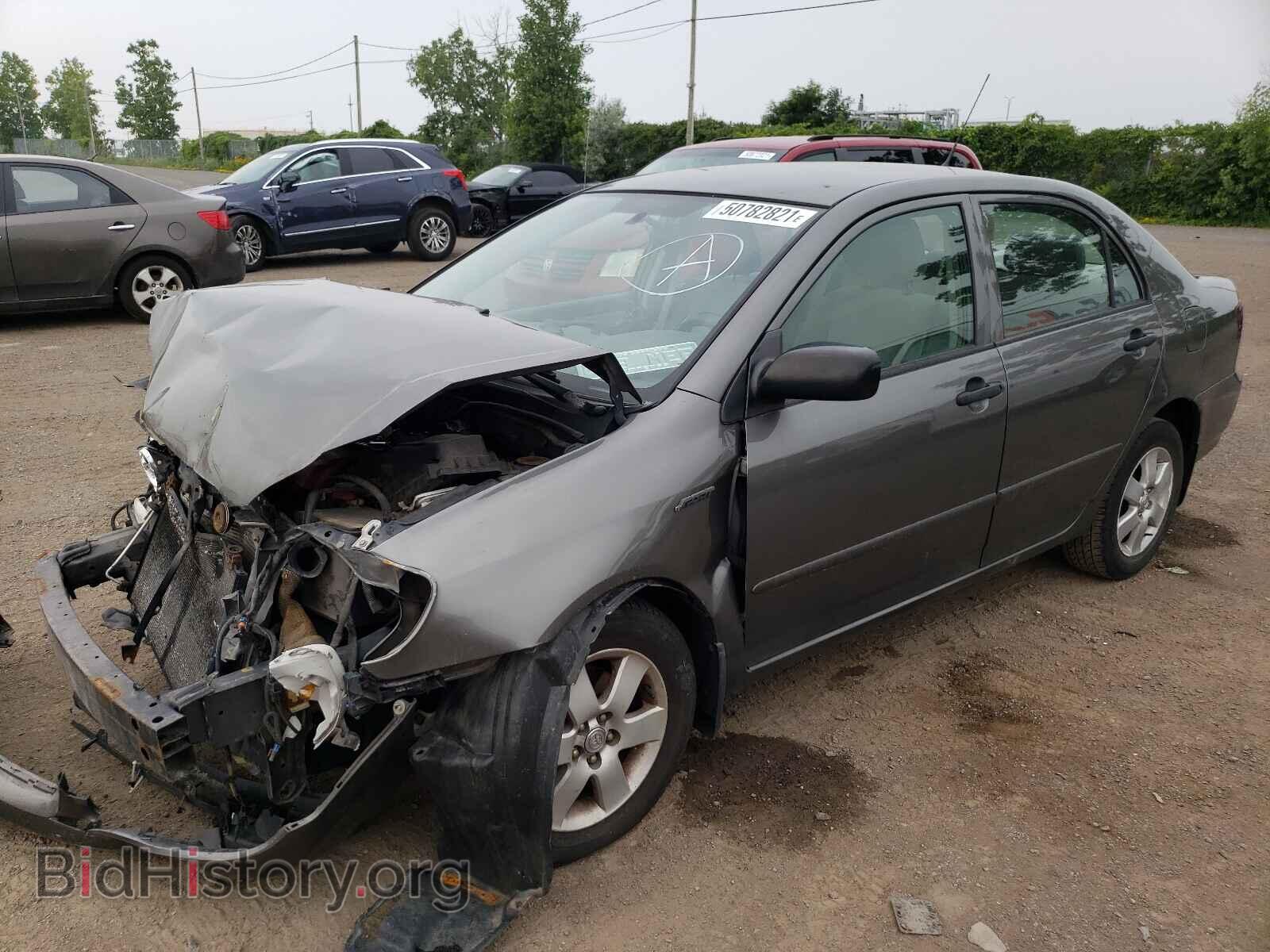 2007 TOYOTA COROLLA - VIN: 2T1BR32E37C723964 - Photo 2