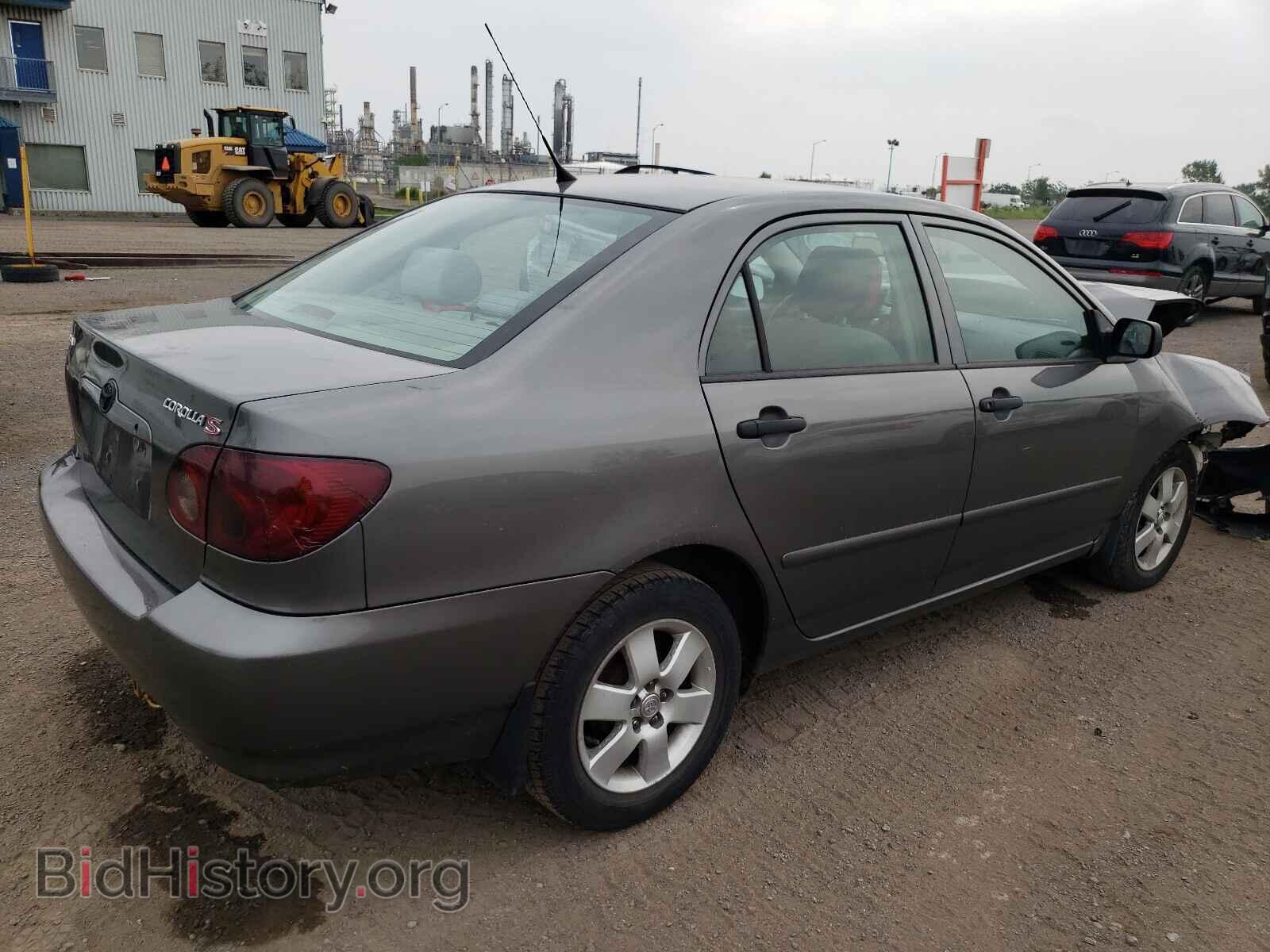 2007 TOYOTA COROLLA - VIN: 2T1BR32E37C723964 - Photo 4