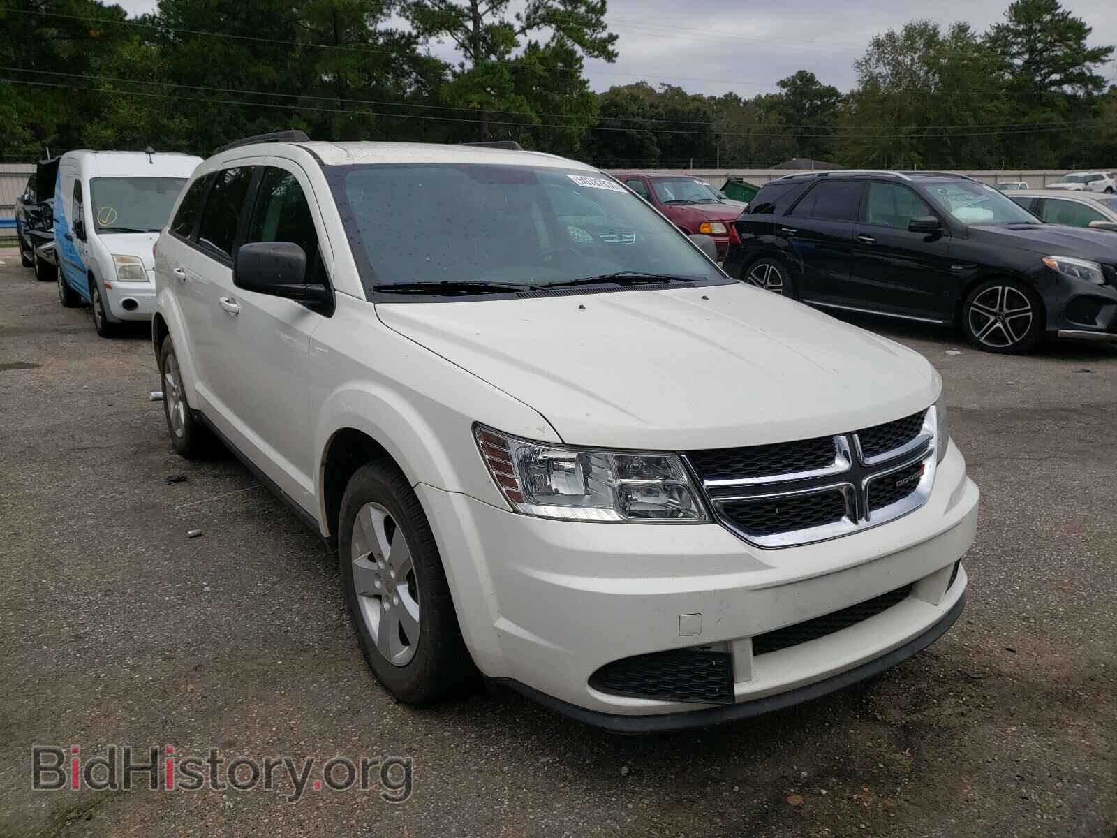 Фотография 3C4PDCAB6DT659021 - DODGE JOURNEY 2013