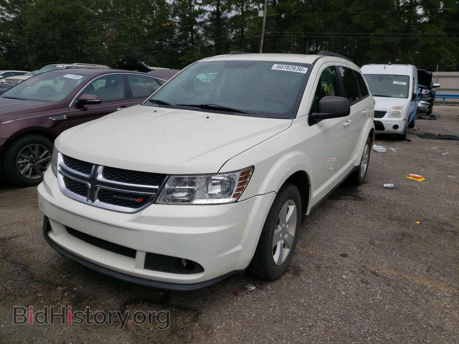 2013 DODGE JOURNEY - VIN: 3C4PDCAB6DT659021 - Photo 2
