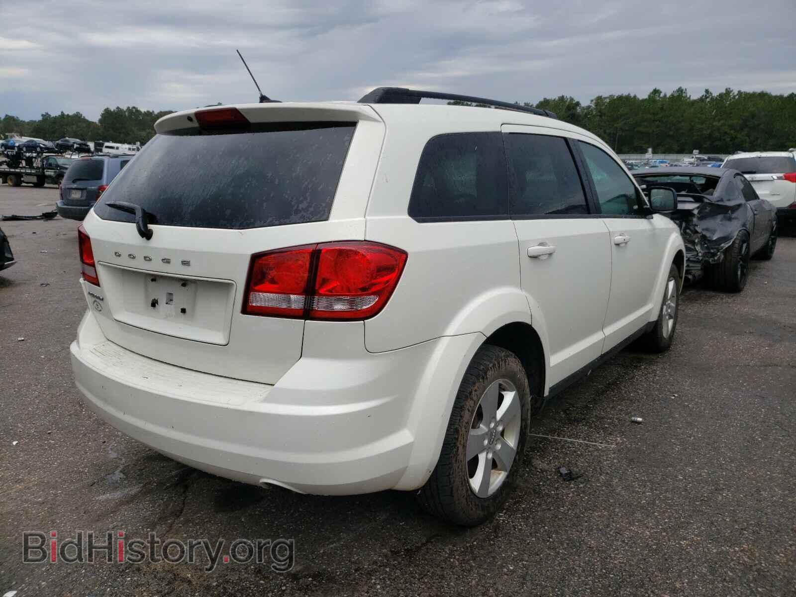 2013 DODGE JOURNEY - VIN: 3C4PDCAB6DT659021 - Photo 4
