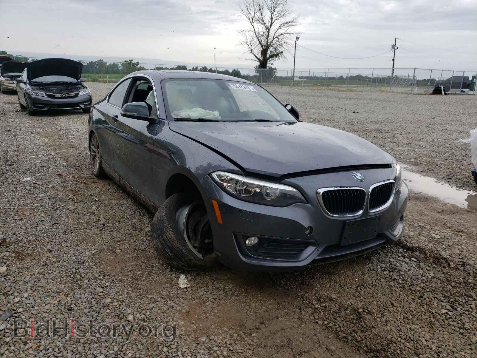 Фотография WBA1F5C51EVV98873 - BMW 2 SERIES 2014