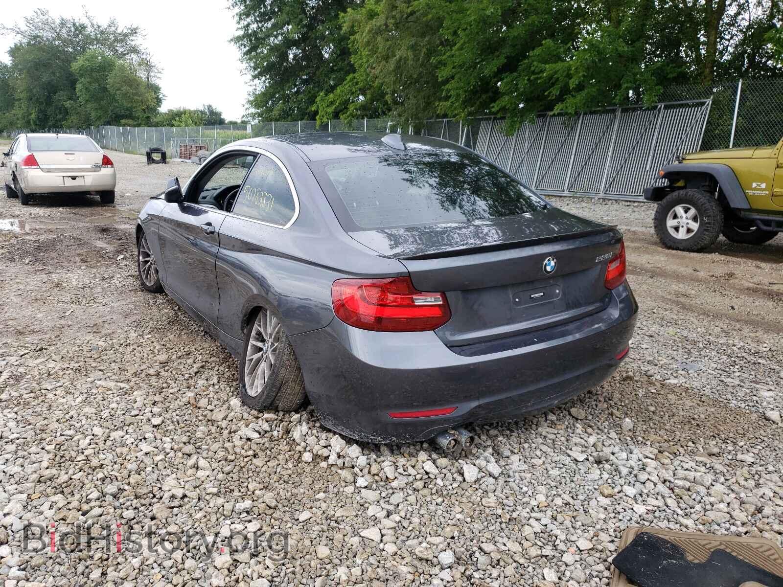 2014 BMW 2 SERIES - VIN: WBA1F5C51EVV98873 - Фото 3
