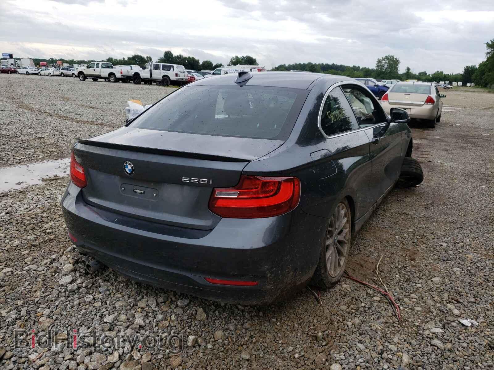 2014 BMW 2 SERIES - VIN: WBA1F5C51EVV98873 - Фото 4