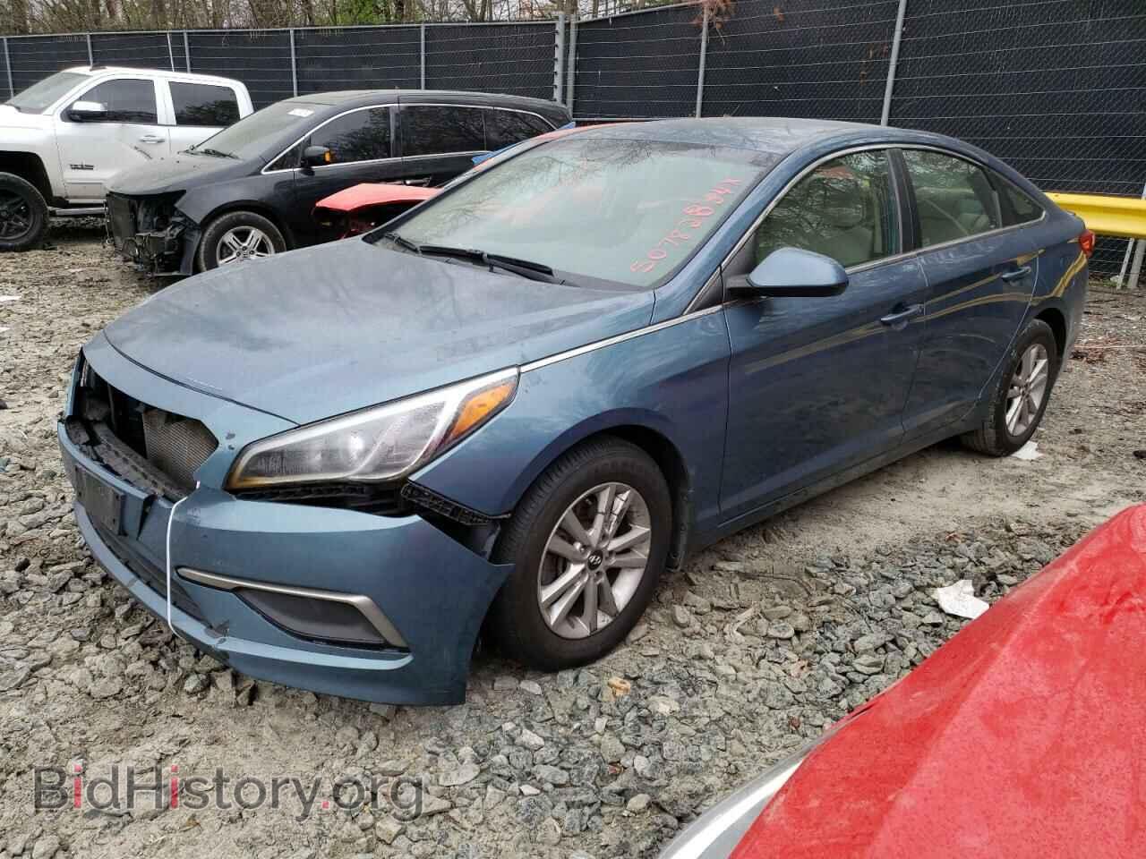 Photo 5NPE24AF1GH406893 - HYUNDAI SONATA 2016