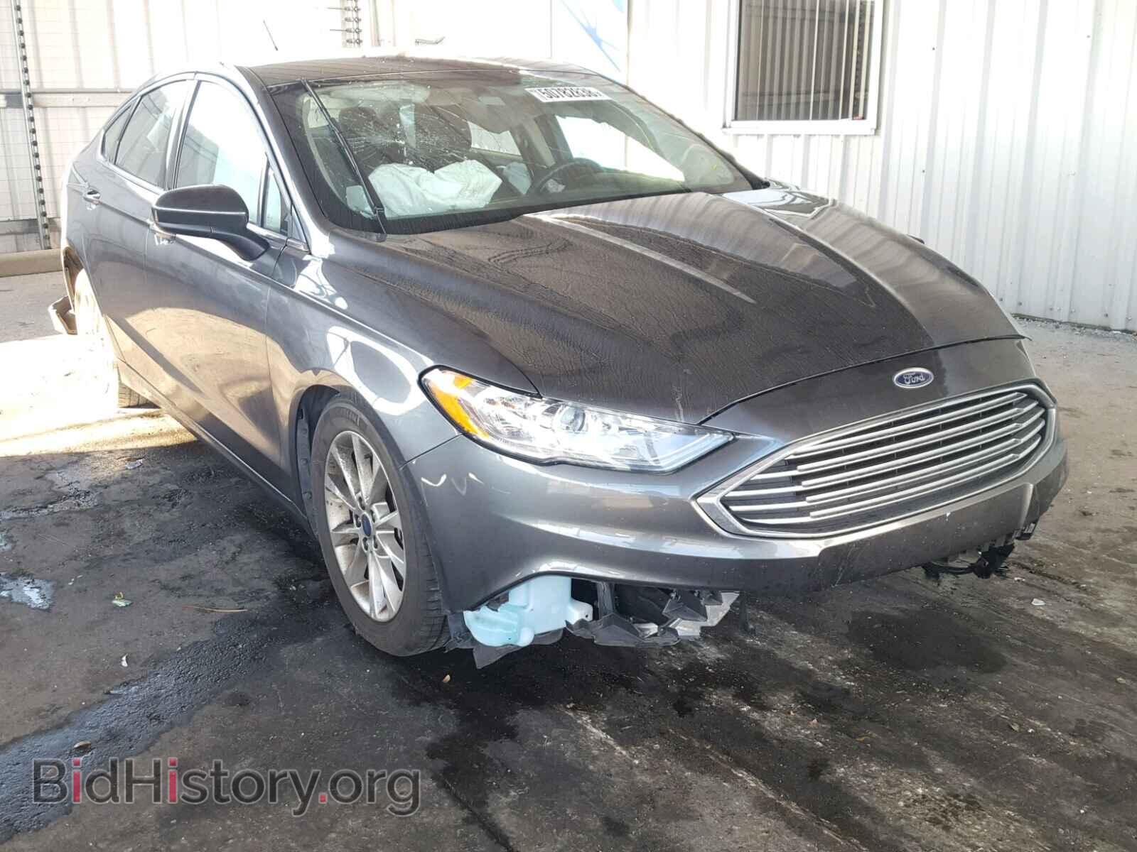 Фотография 3FA6P0H70HR108062 - FORD FUSION SE 2017